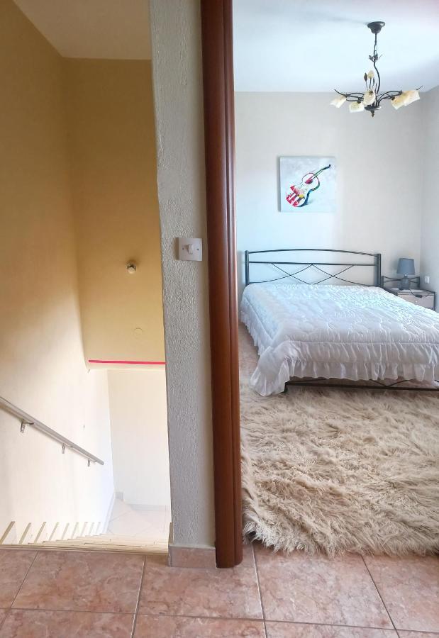 Evis Maisonette With Sea View Φλογητά Εξωτερικό φωτογραφία