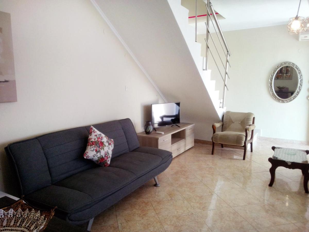 Evis Maisonette With Sea View Φλογητά Εξωτερικό φωτογραφία