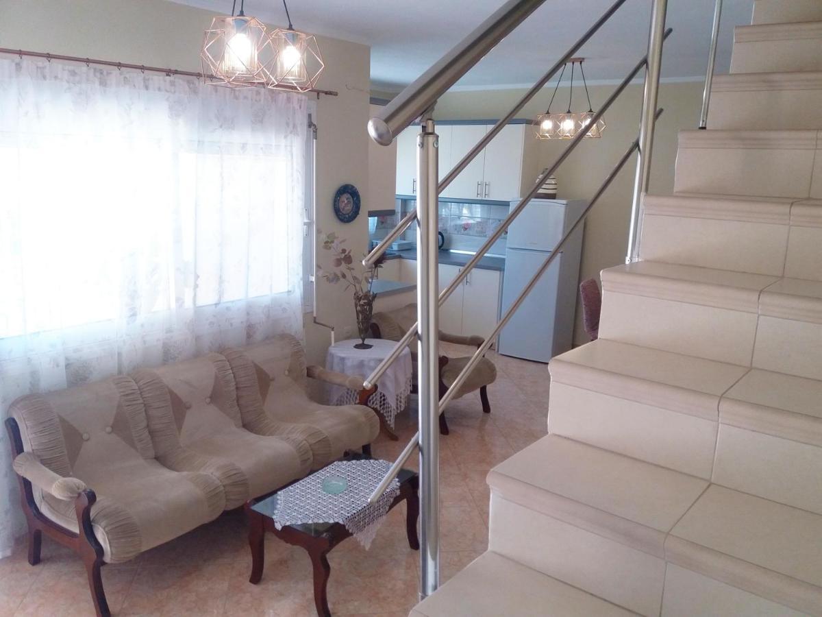 Evis Maisonette With Sea View Φλογητά Εξωτερικό φωτογραφία