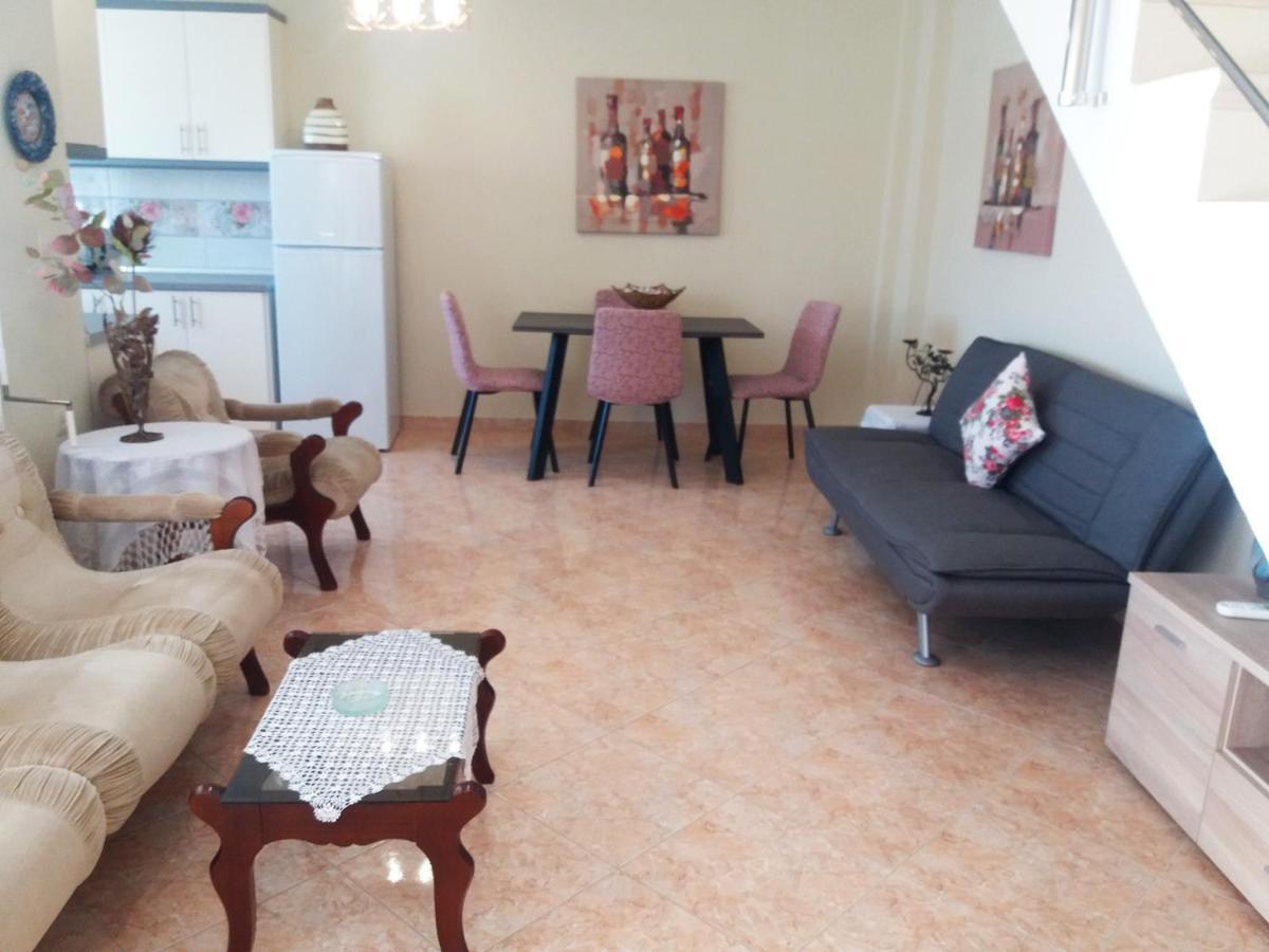 Evis Maisonette With Sea View Φλογητά Εξωτερικό φωτογραφία