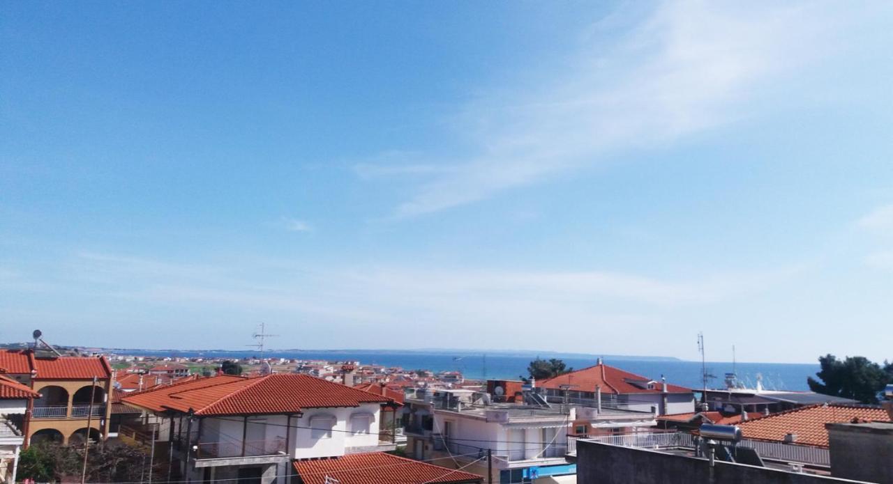 Evis Maisonette With Sea View Φλογητά Εξωτερικό φωτογραφία