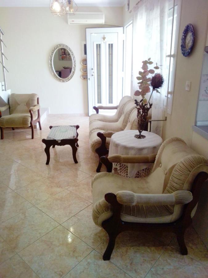 Evis Maisonette With Sea View Φλογητά Εξωτερικό φωτογραφία