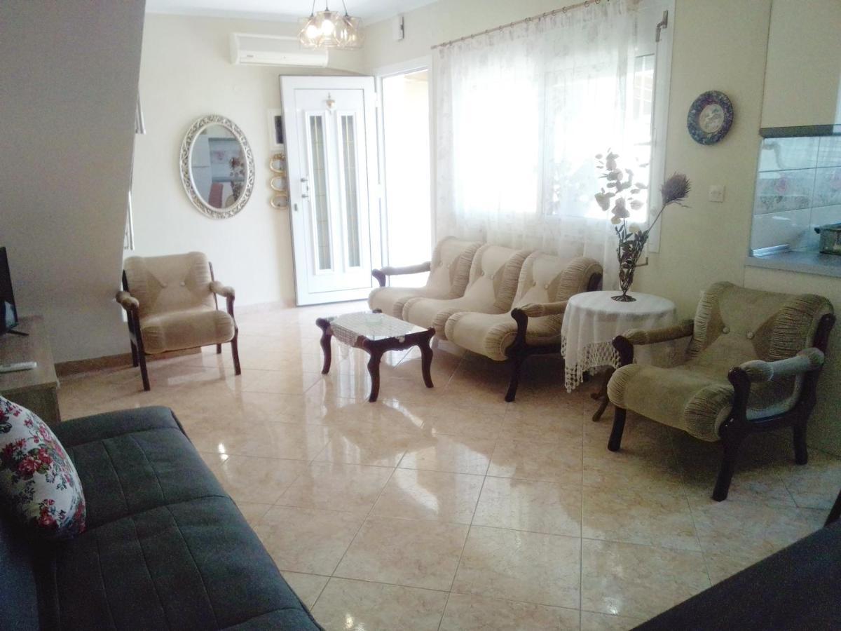 Evis Maisonette With Sea View Φλογητά Εξωτερικό φωτογραφία