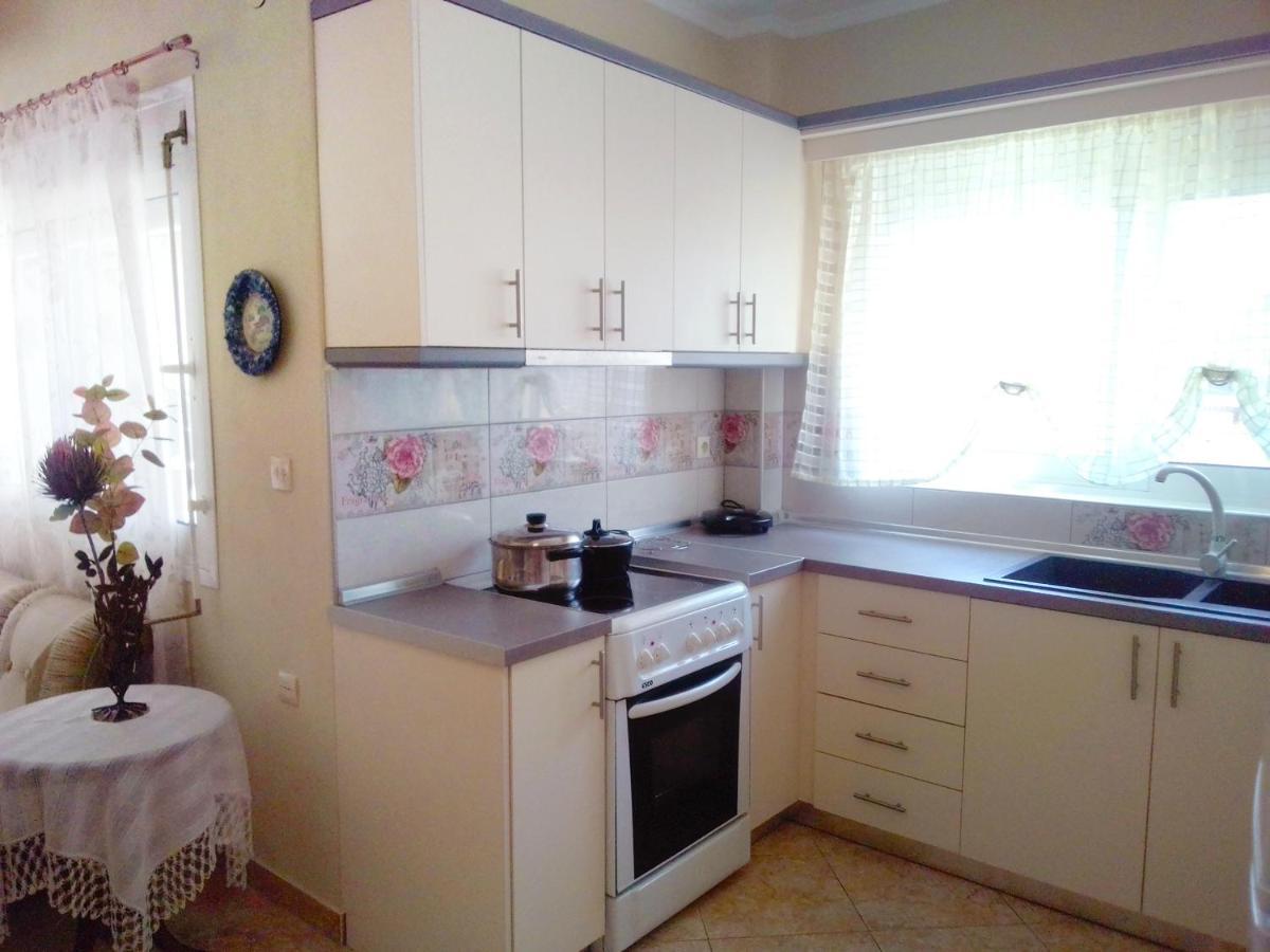Evis Maisonette With Sea View Φλογητά Εξωτερικό φωτογραφία